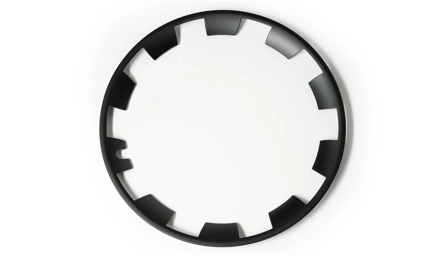 Photo d'une des 4 protections pour les jantes "Induction" de la Tesla Model Y