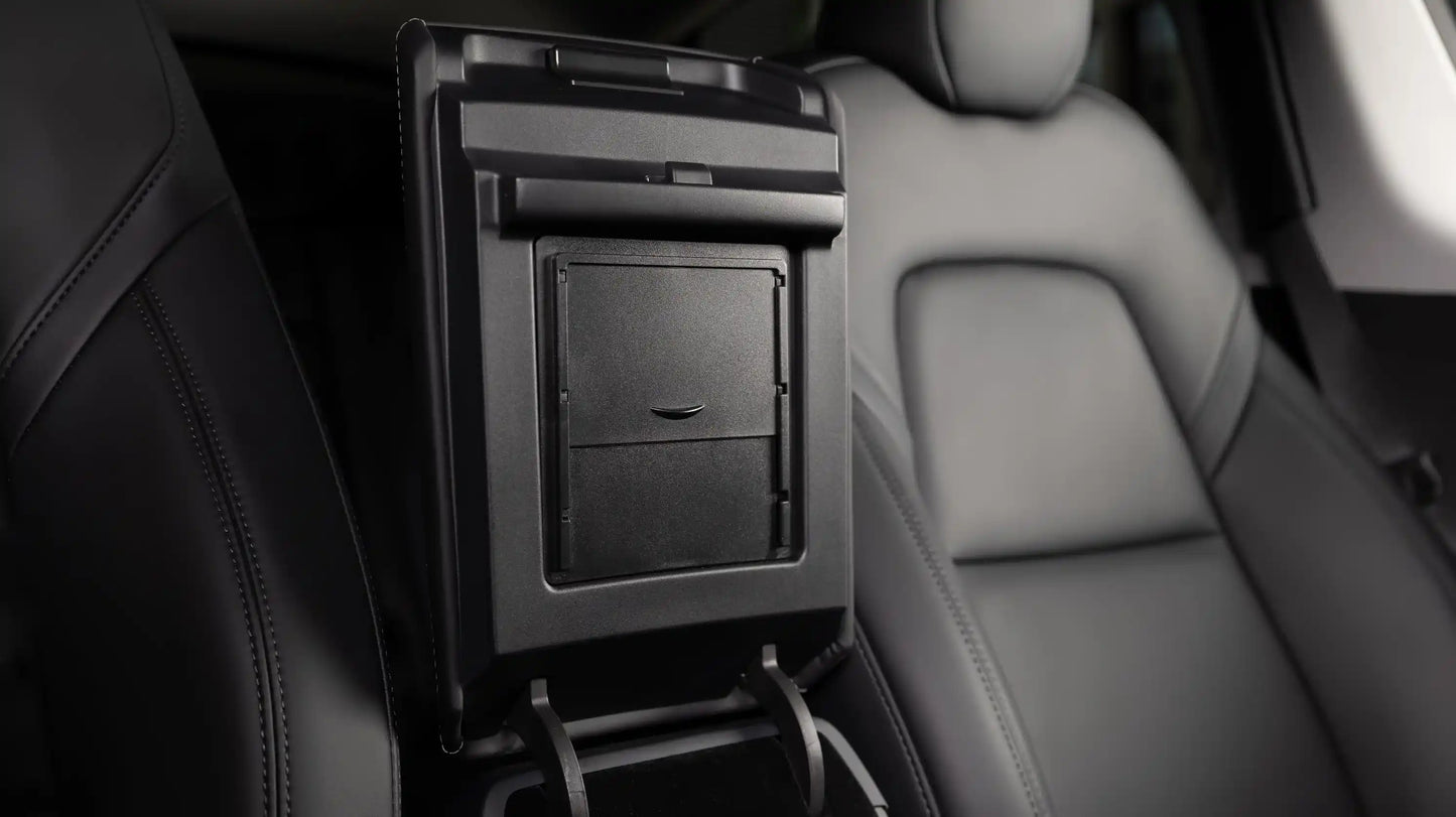 Compartiment de rangement pour accoudoir pour Tesla