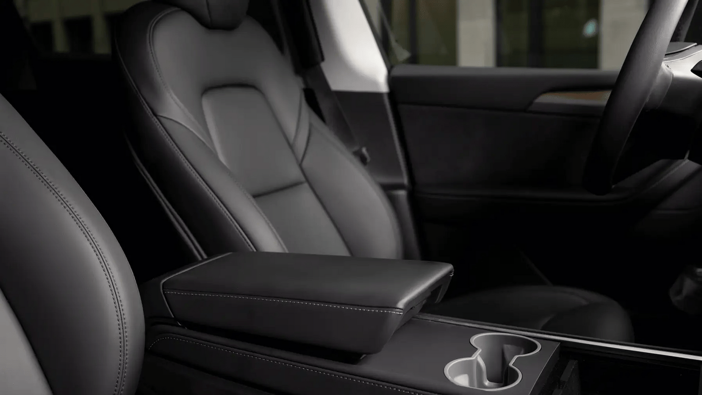 Compartiment de rangement pour accoudoir pour Tesla