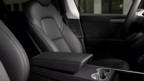 Compartiment supplémentaire Accoudoir Tesla Model Y / Model 3