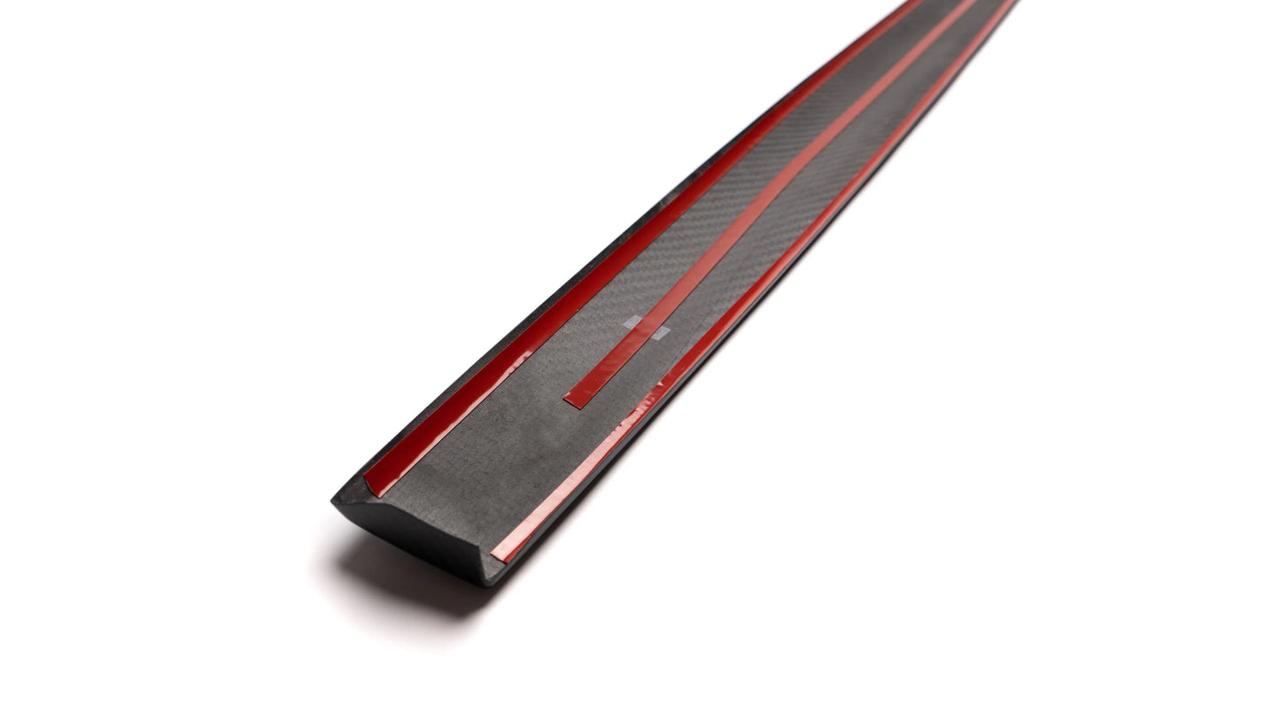 Baguette en carbone pour le tableau de bord Tesla Model 3 / Tesla Model Y