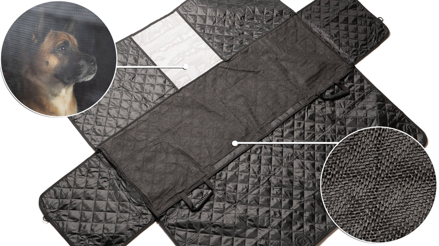 Protection banquette arrière pour animaux pour Tesla