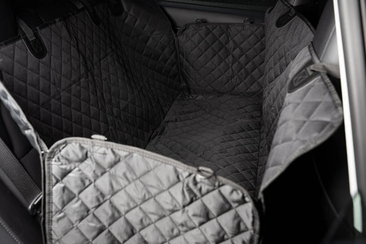 Protection banquette arrière pour animaux pour Tesla