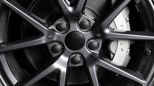 Cache écrous pour Tesla