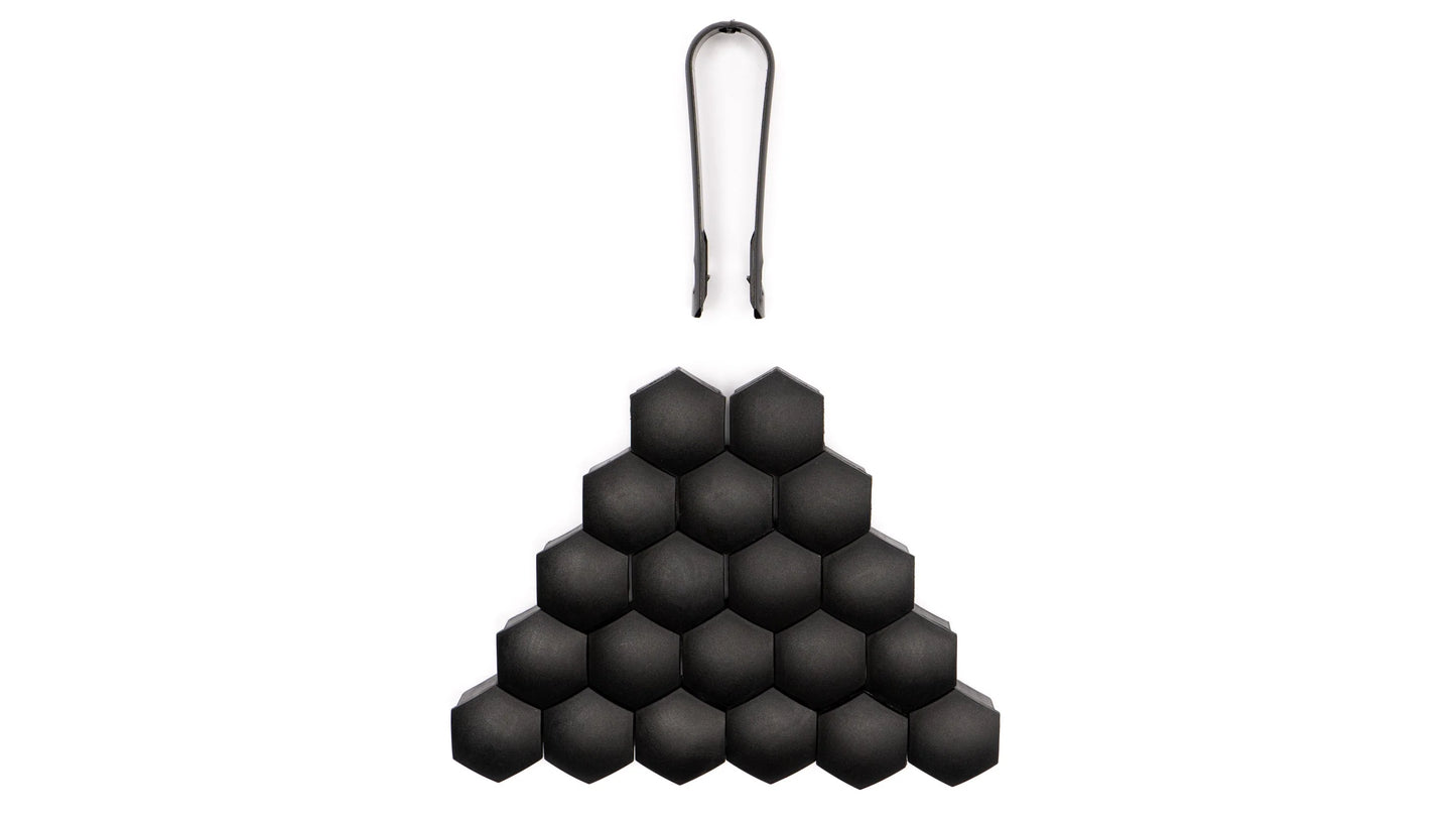 Cache écrous pour Tesla