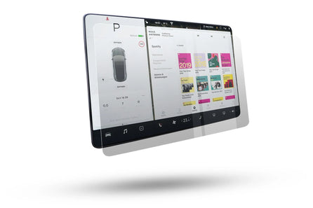 Verre de protection pour l'écran pour Tesla