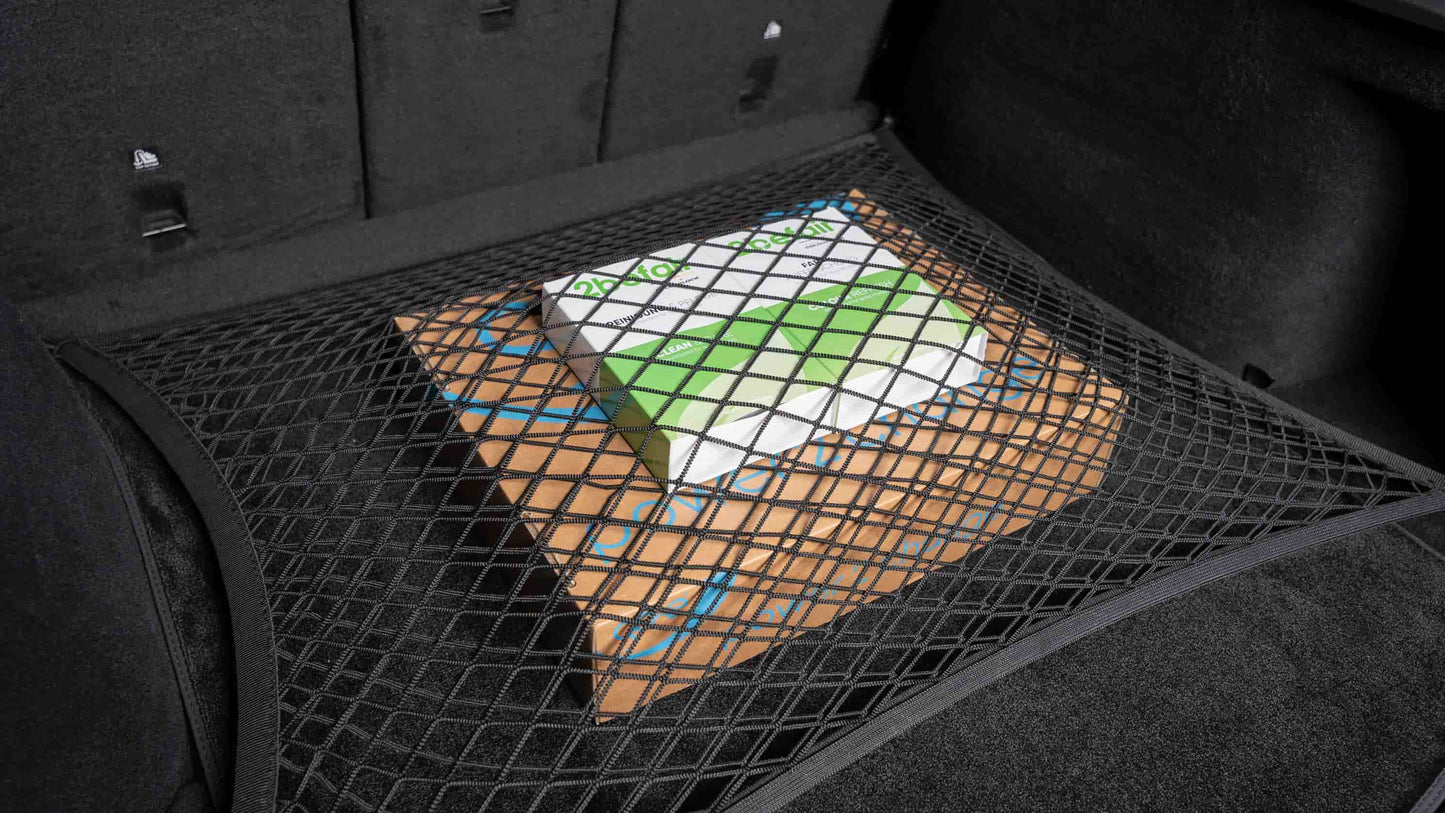 Filet de rangement pour coffre pour Tesla Model X / Tesla Model Y