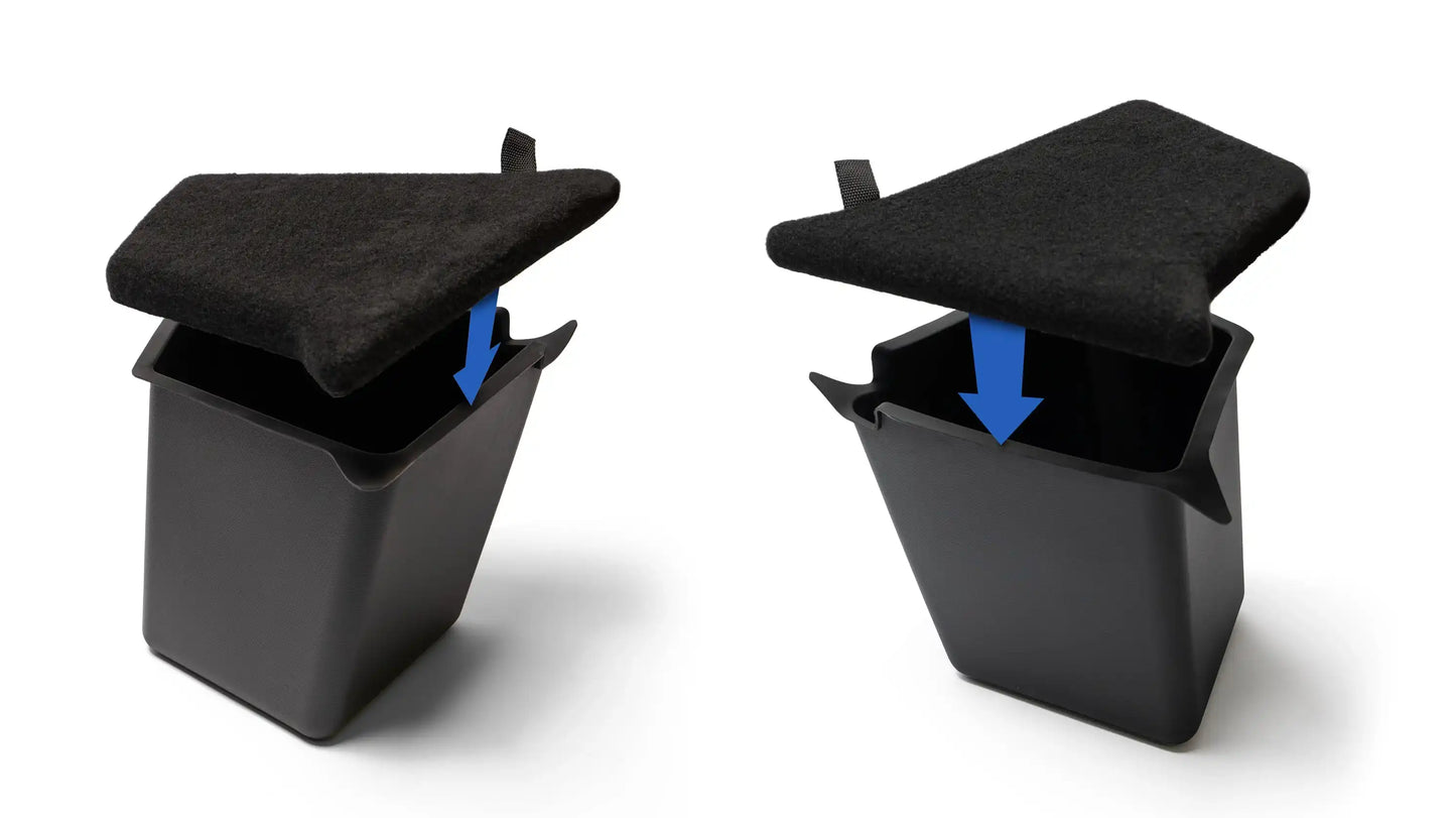 Boîtes de rangement pour le coffre Tesla Model T