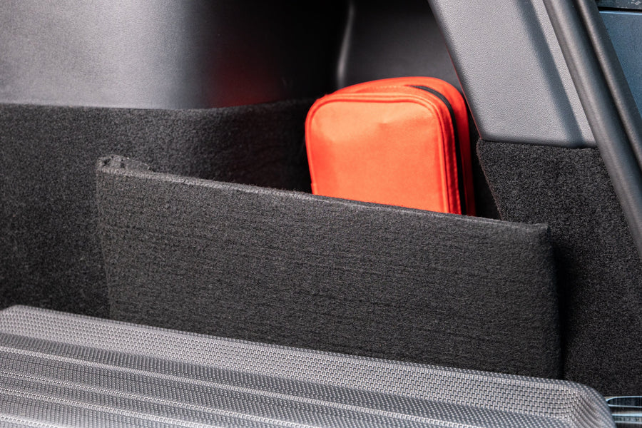 Compartiments de rangement pour coffre pour Tesla