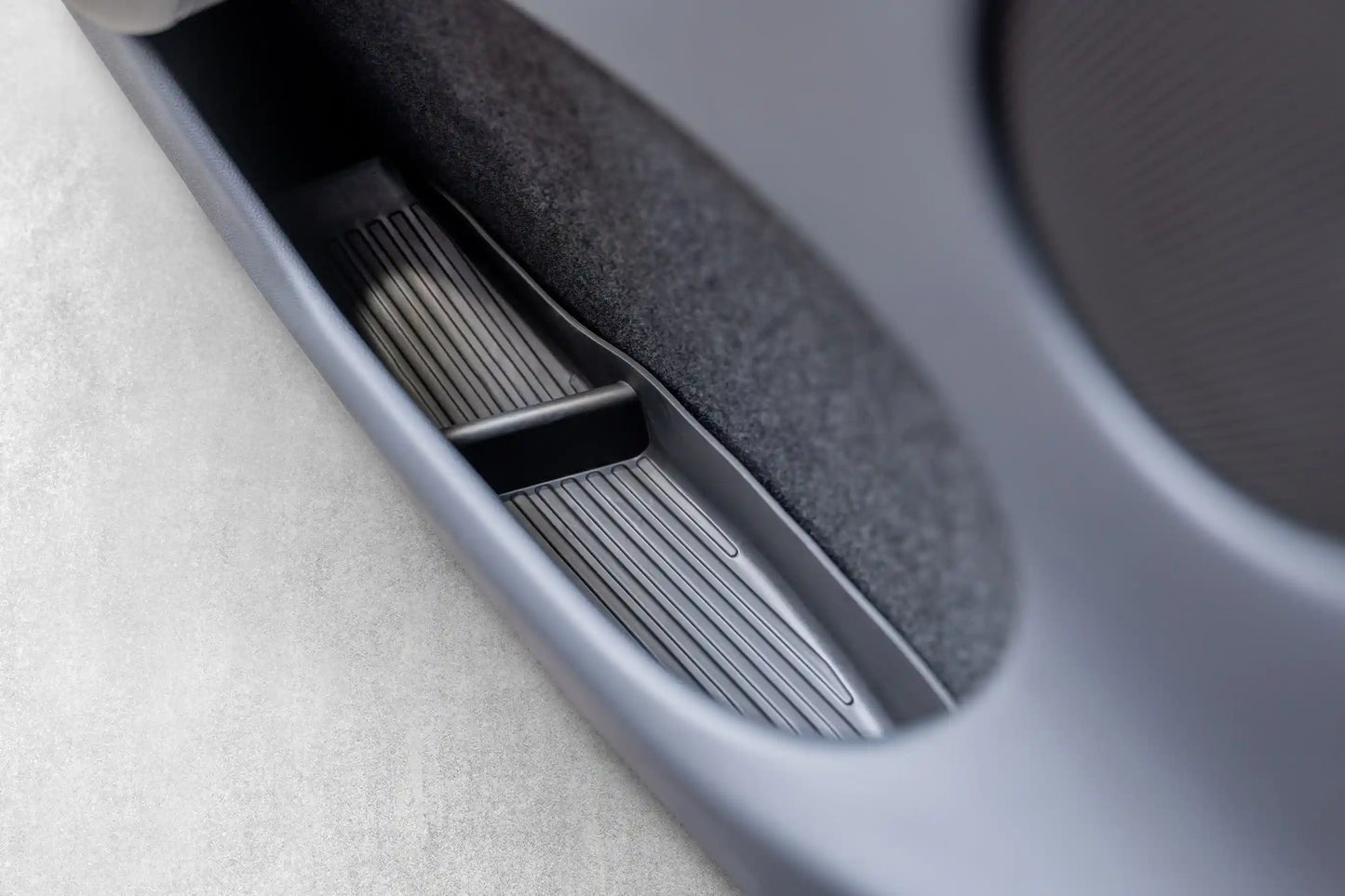 Compartiments de rangement pour portières pour Tesla