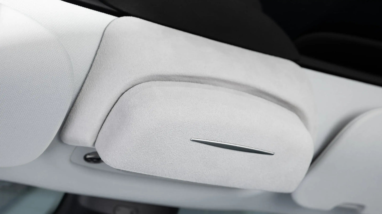Étui à lunettes intégré au toit pour Tesla