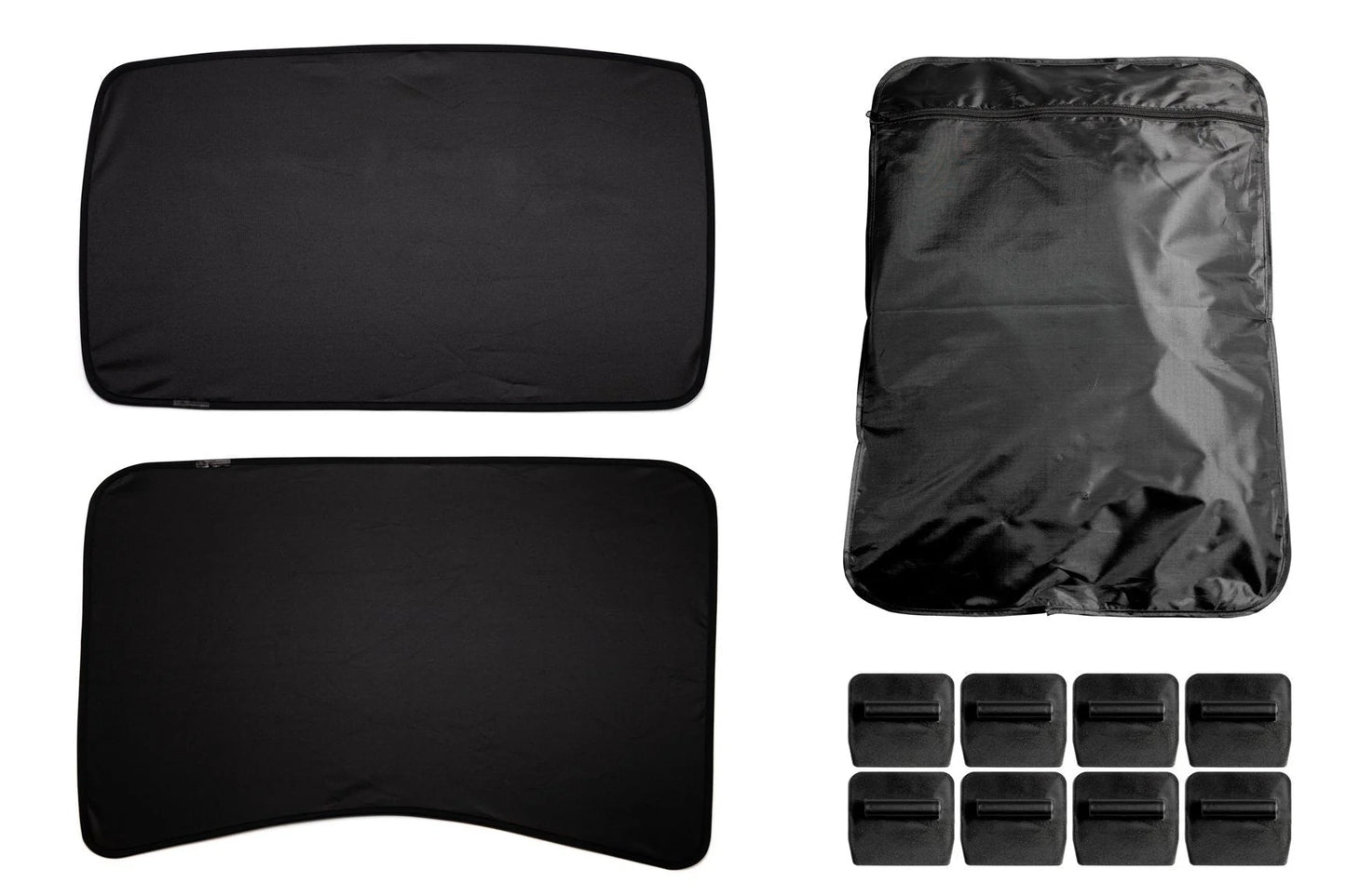 Pare-soleils toit et lunette arrière pour Tesla