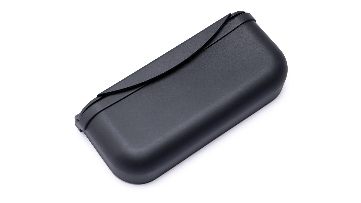 Étui à lunettes à accroches Velcro pour Tesla