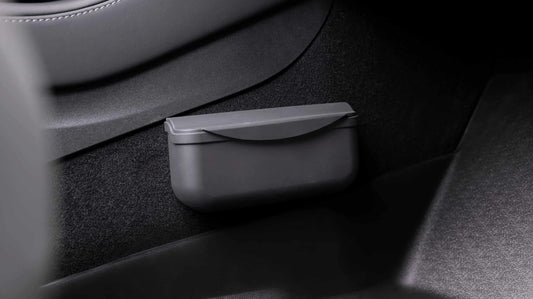 Étui à lunettes à accroches Velcro pour Tesla