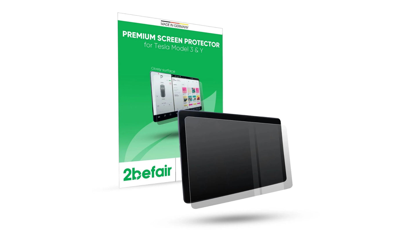 Verre de protection pour l'écran pour Tesla Model 3 / Tesla Model Y