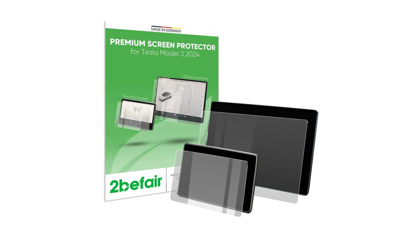 Verre de protection pour l'écran pour Tesla Model 3  Highland / Tesla Model Y Juniper