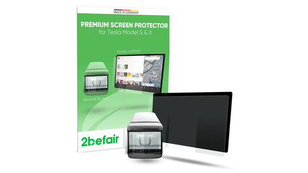 Verres de protection pour les écrans pour Tesla Model X / Tesla Model S