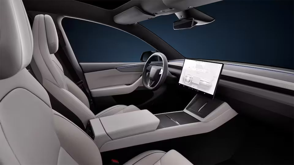 Model Y L en Chine : une nouvelle option d’intérieur gris clair