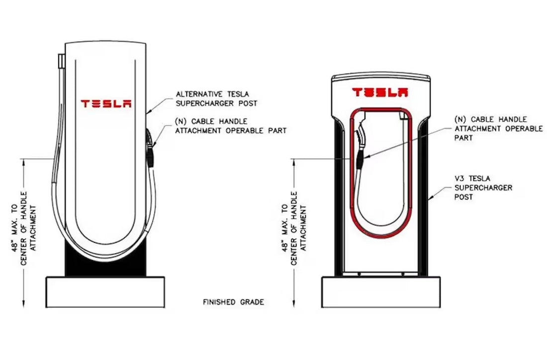 Tesla inaugure sa première station Supercharger V4 de 500 kW