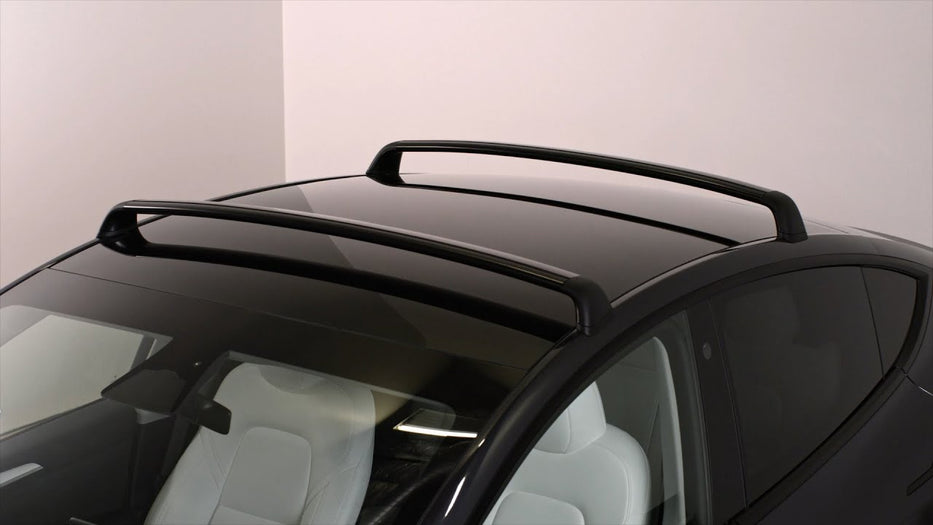 Barres de toit Tesla Model 3 / Model Y : multipliez votre espace avec style