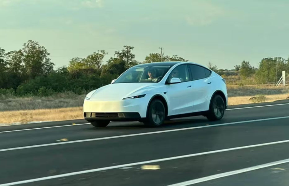 Tesla Model Y abordable : photos et rumeurs d’un prix à 39 990 €