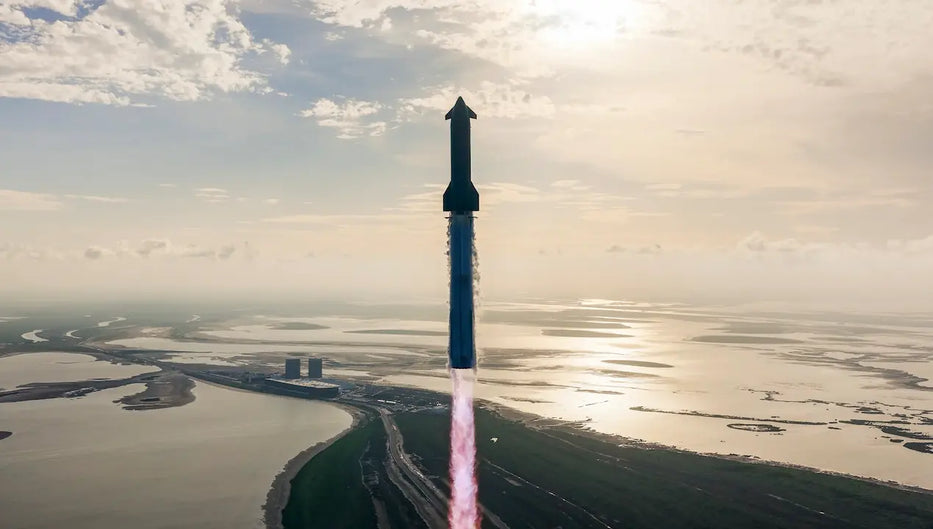 Starship Flight 10 réussit un atterrissage impressionnant
