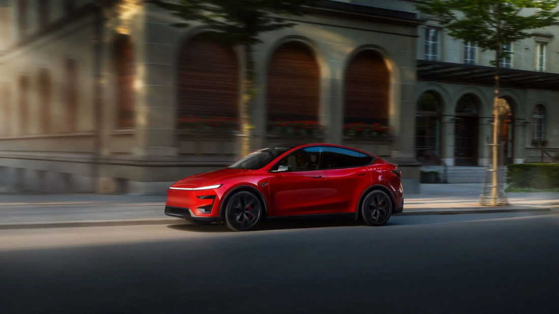 Tesla Model Y Performance 2025 disponible en France dès 61 990 €