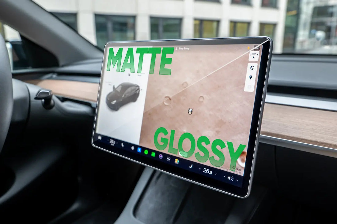 Verre trempé Tesla écran principal 3/Y : protéger et sublimer l’affichage