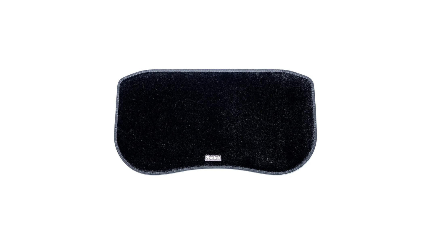 Tapis de sol en matière maquette pour le frunk (coffre avant) de la Tesla Model 3 Highland 