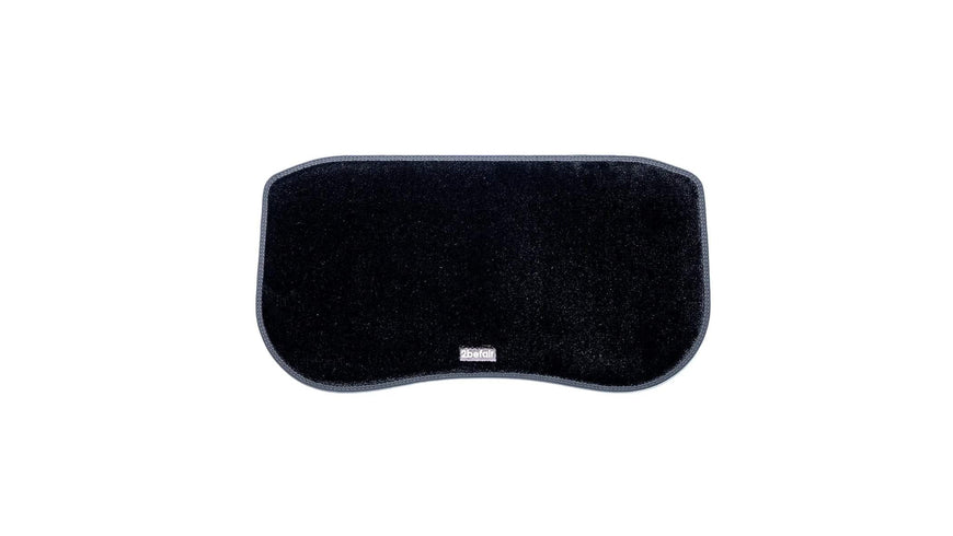 Tapis de sol en matière maquette pour le frunk (coffre avant) de la Tesla Model 3 Highland 