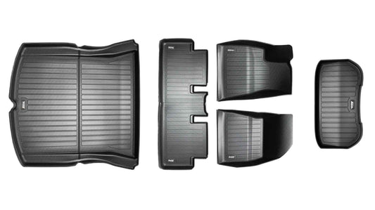 Kit complet de tapis en caoutchouc pour Tesla Model 3 Highland