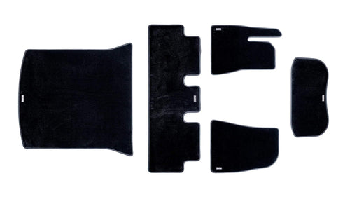 Kit complet Tapis Velours Tesla Model 3 (2024)