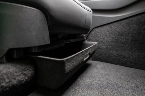 Boîte de rangement sous Siège Tesla Model Y