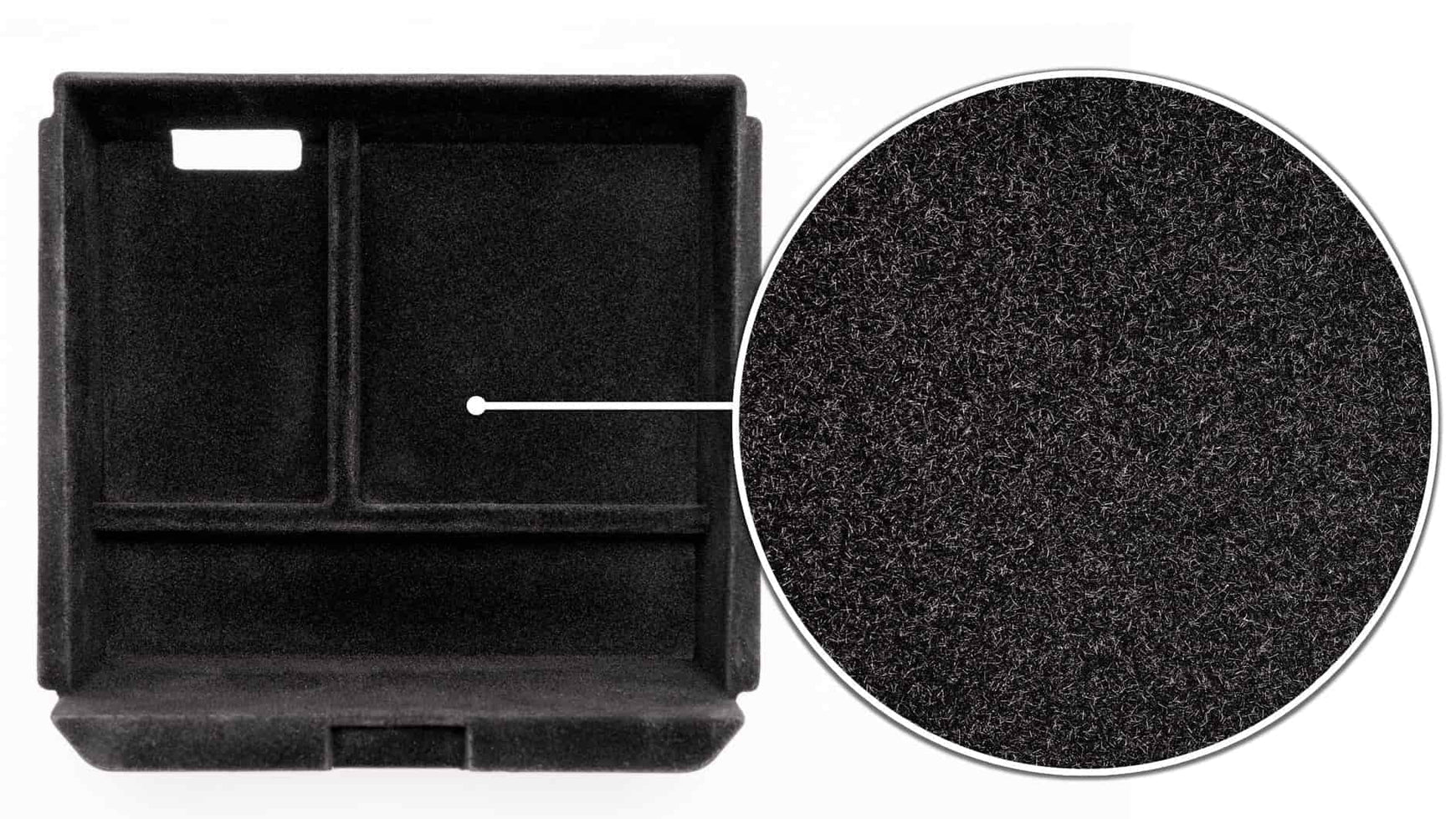 Organisateur colonne centrale pour Tesla Model 3 Highland