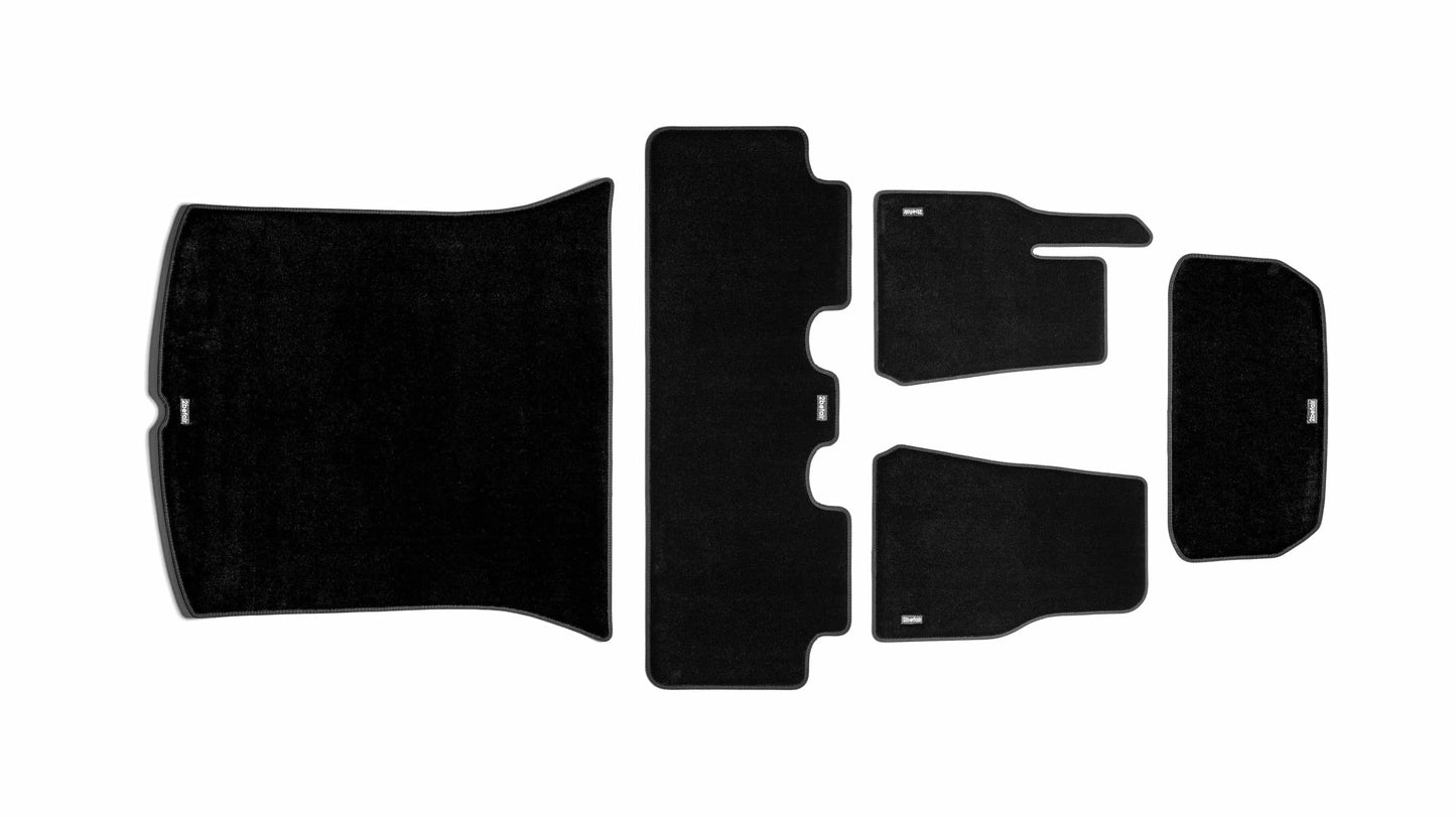 Kit complet de tapis en moquette pour Tesla Model Y