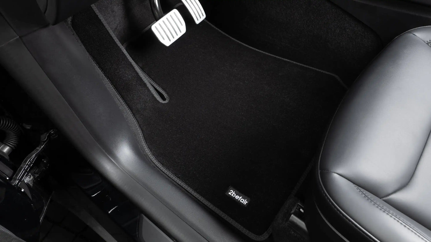 Tapis en moquette avant pour Tesla Model Y