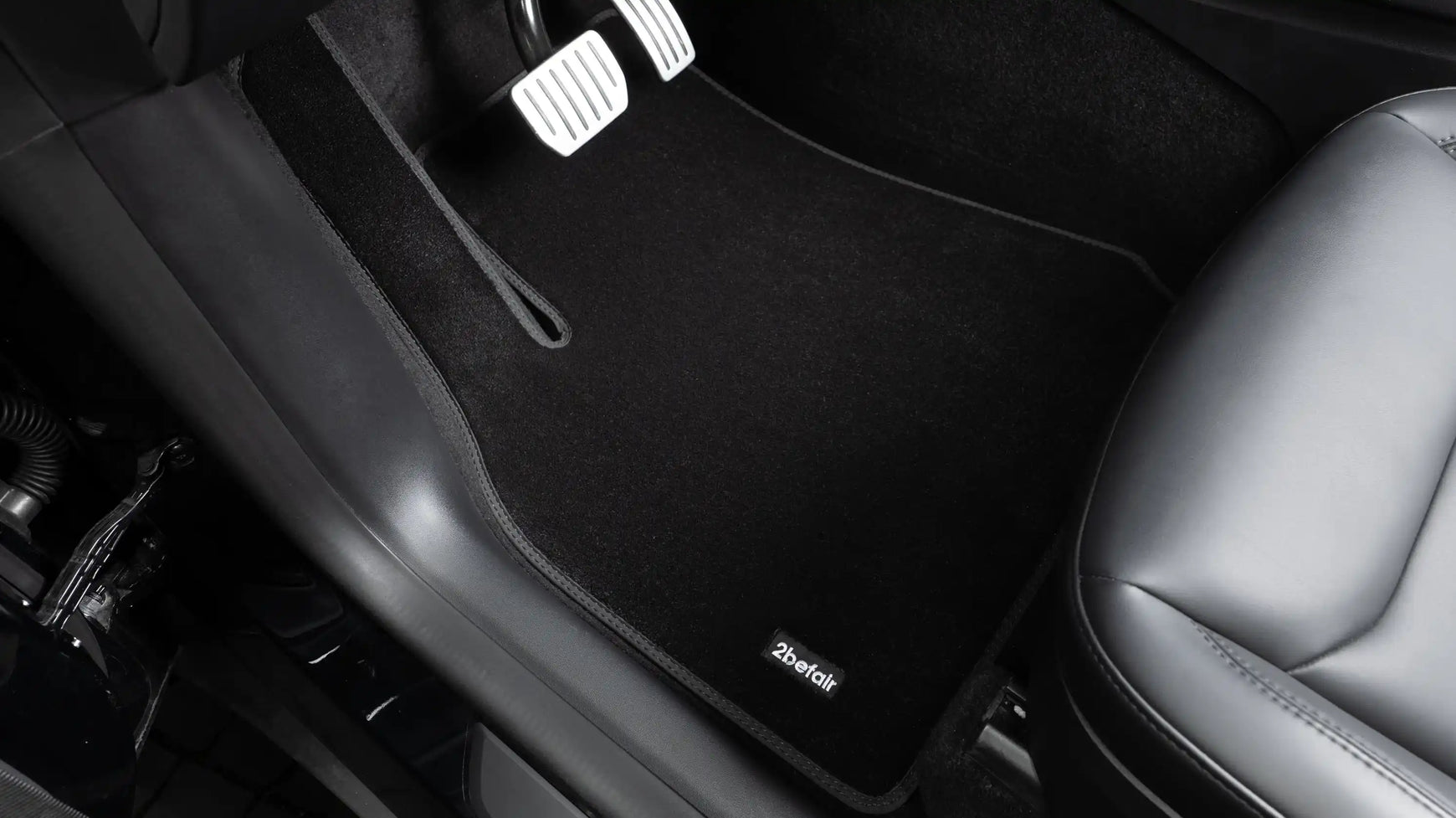 Tapis en moquette avant pour Tesla Model Y