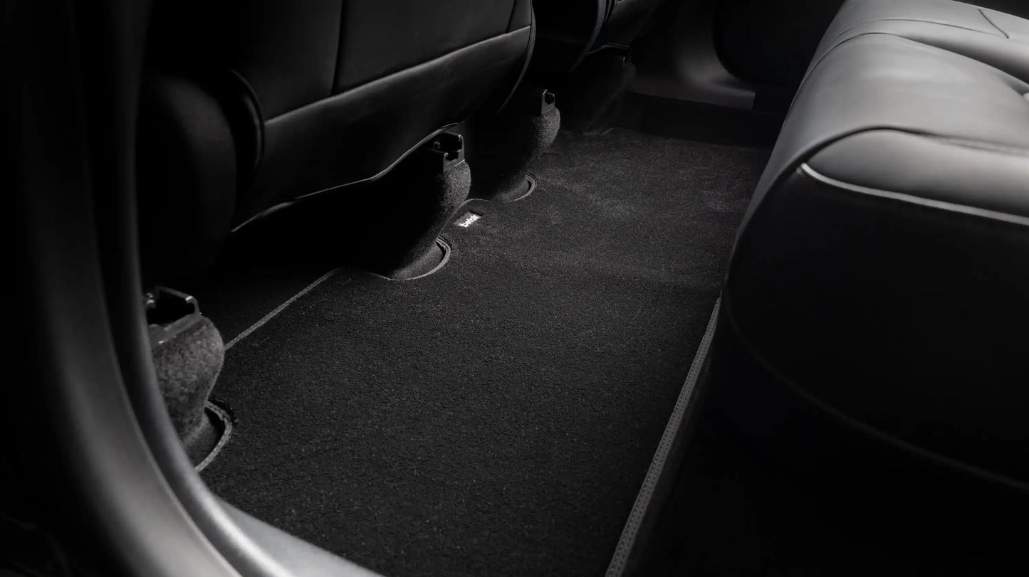 Tapis en moquette arrière pour Tesla Model Y