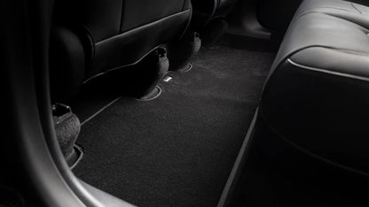 Tapis en moquette arrière pour Tesla Model Y