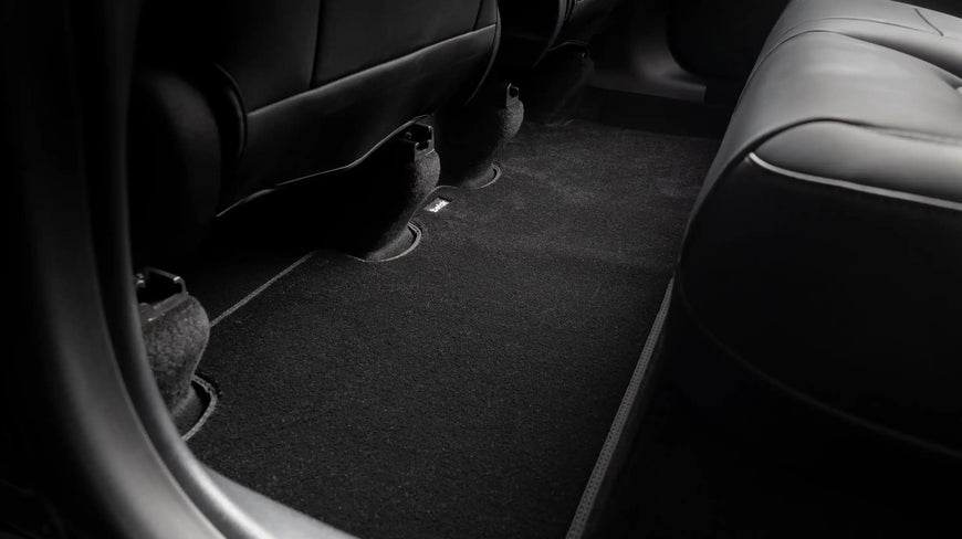 Tapis en moquette arrière pour Tesla Model Y