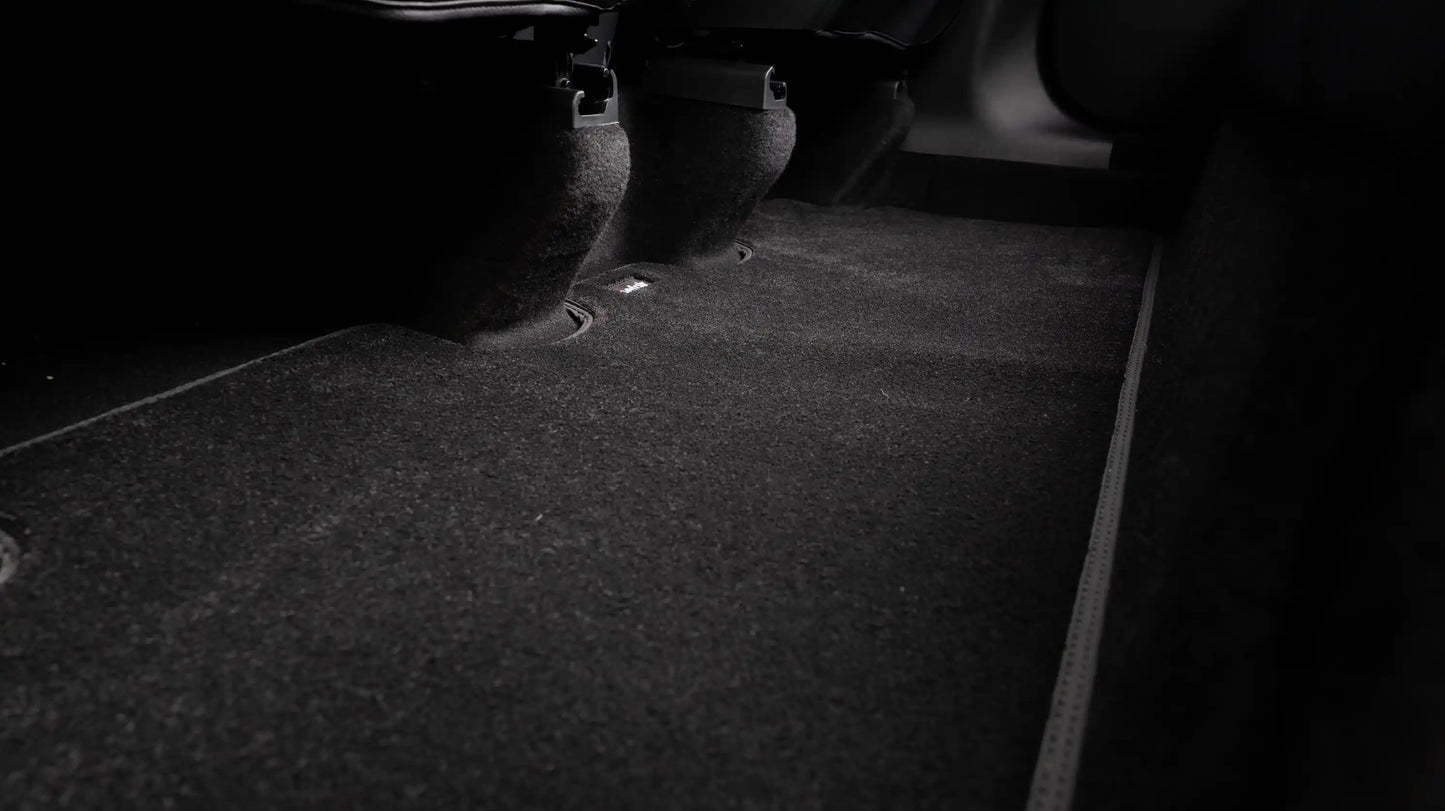 Tapis en moquette arrière pour Tesla Model Y