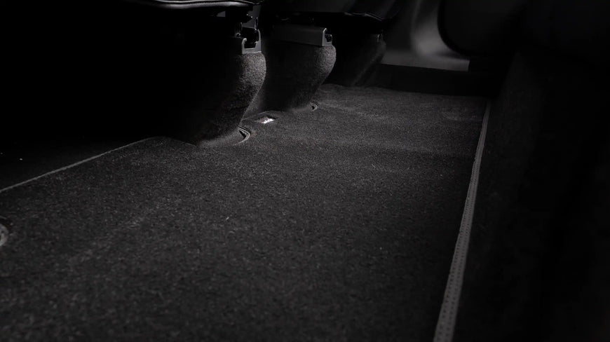Tapis en moquette arrière pour Tesla Model Y