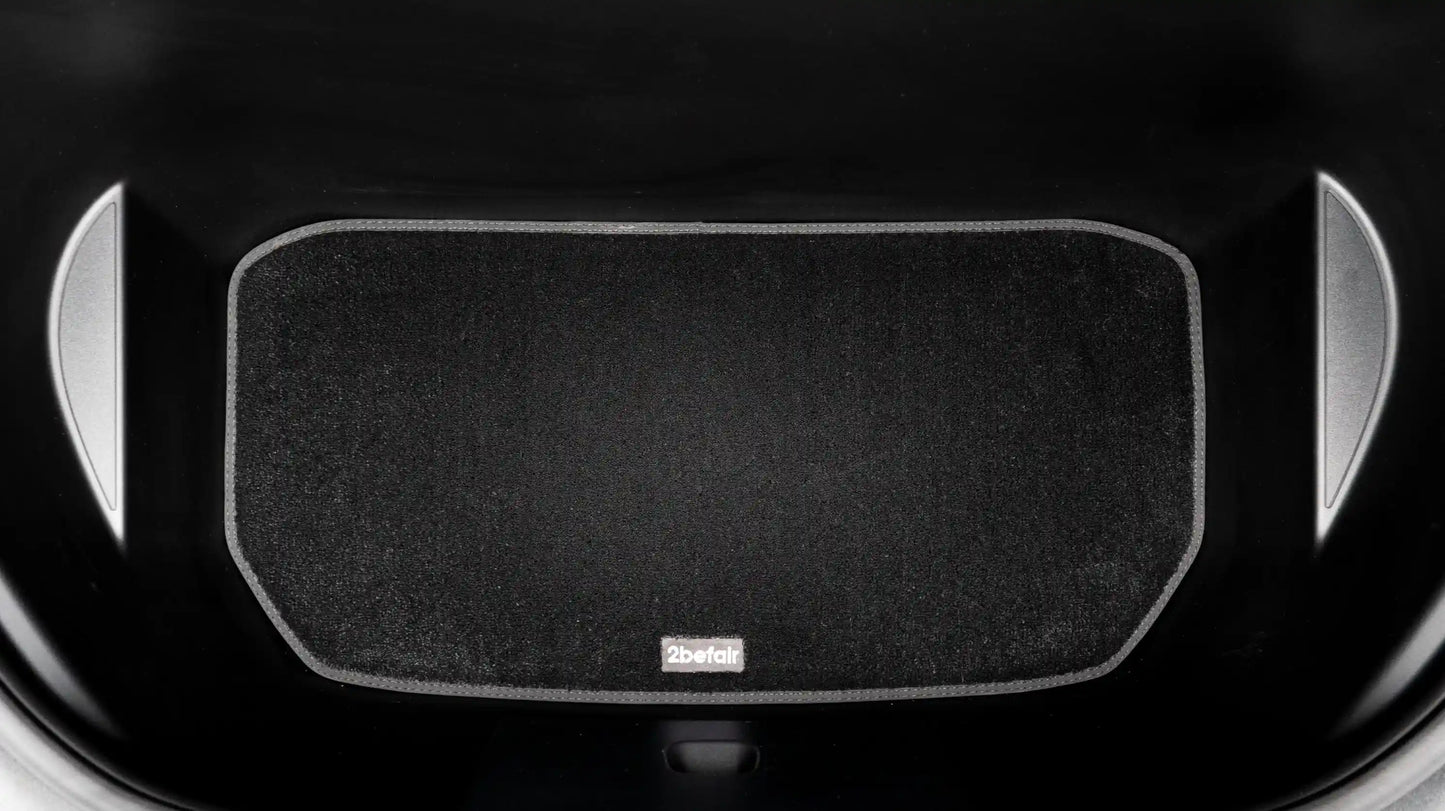 Tapis en moquette pour le frunk pour Tesla Model Y