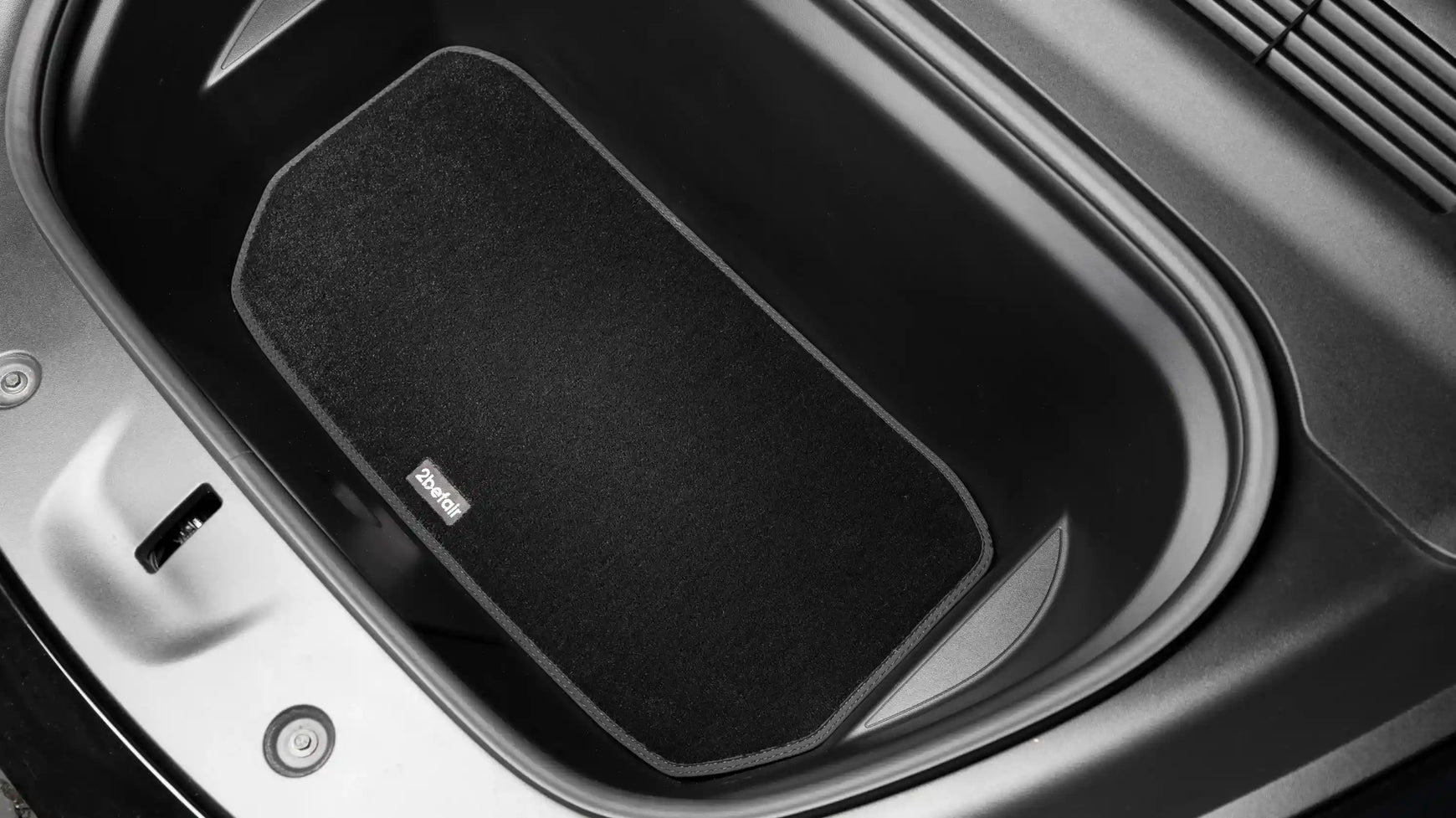Tapis en moquette pour le frunk pour Tesla Model Y