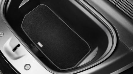 Tapis en moquette pour le frunk pour Tesla Model Y