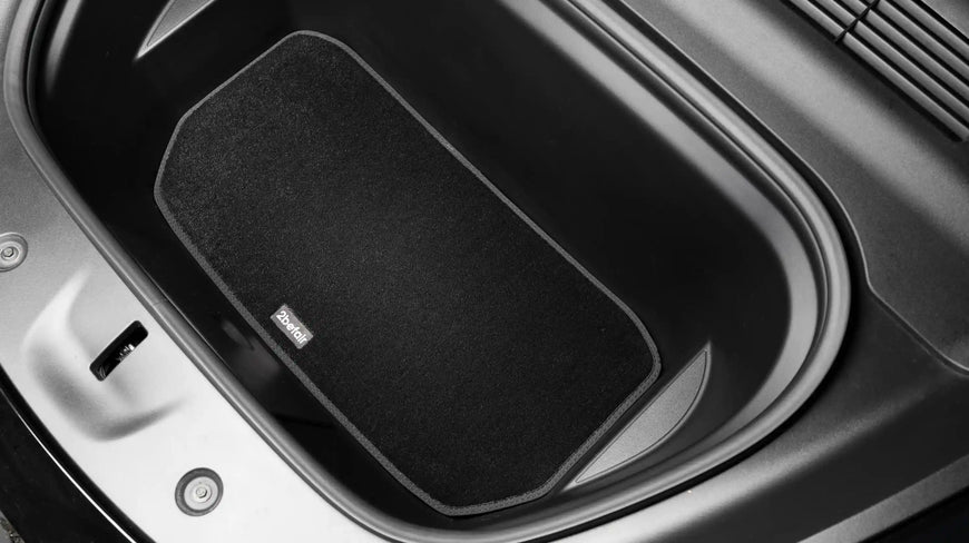 Tapis en moquette pour le frunk pour Tesla Model Y