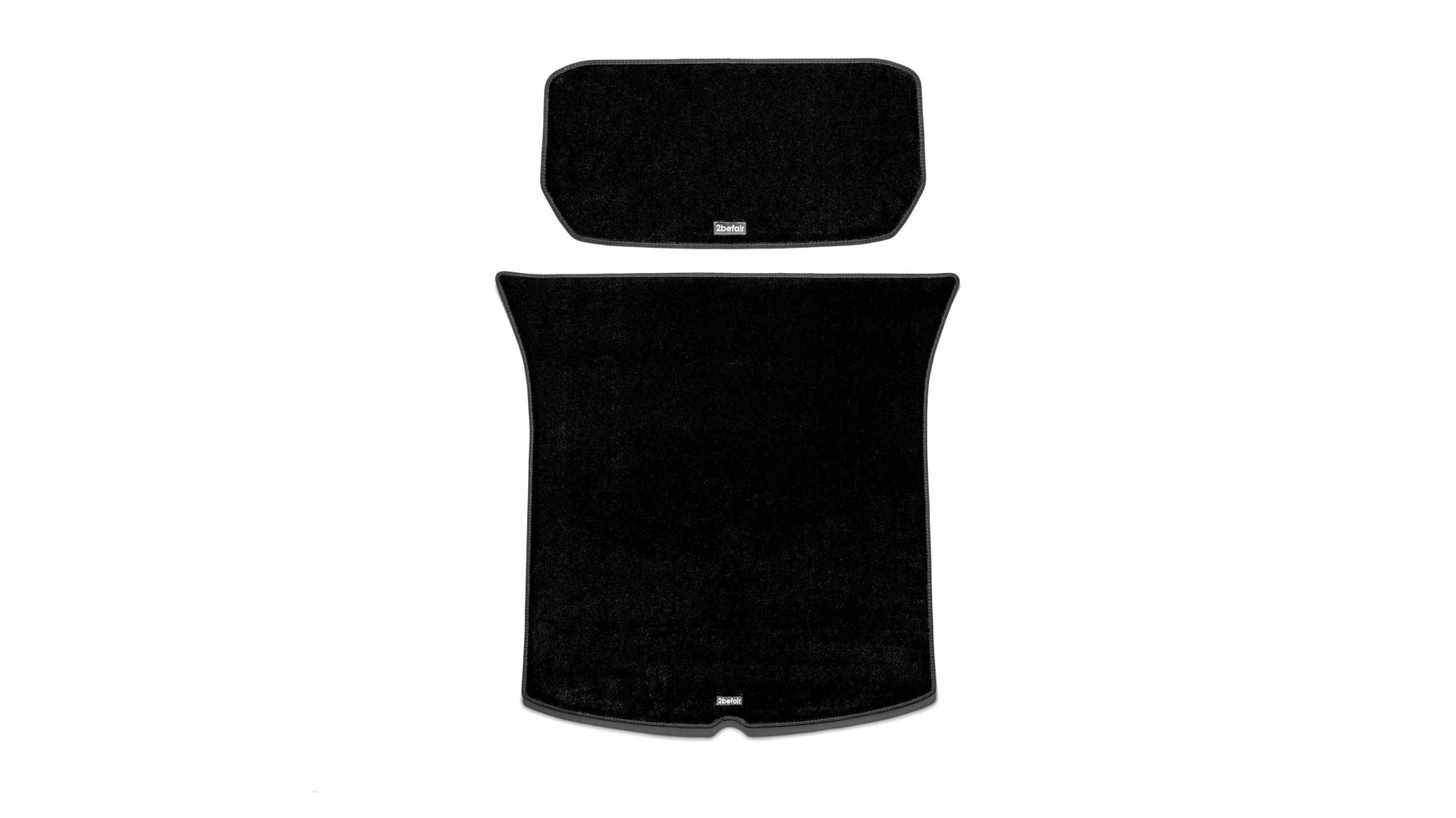 Kit de tapis en moquette pour le coffre et le frunk pour Tesla Model Y