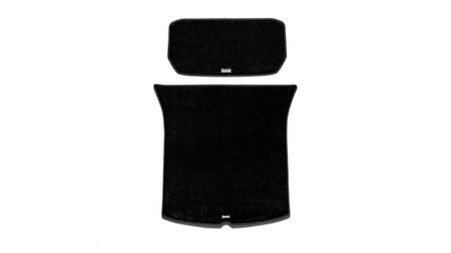 Kit de tapis Frunk/Trunk en velours