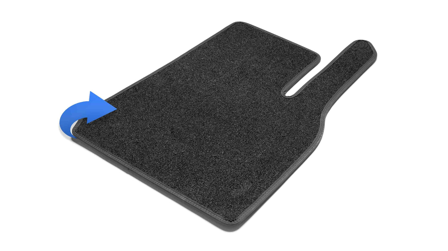 Tapis en moquette avant pour Tesla Model Y