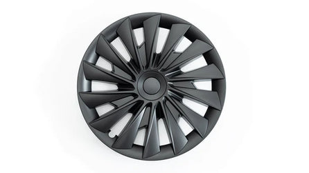 Enjoliveur "Performance Design Turbine" noir pour une Tesla Model  Highland.